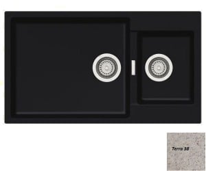 Мийка на півтори чаші LONGRAN ULTRA ULS 860.500.18-38