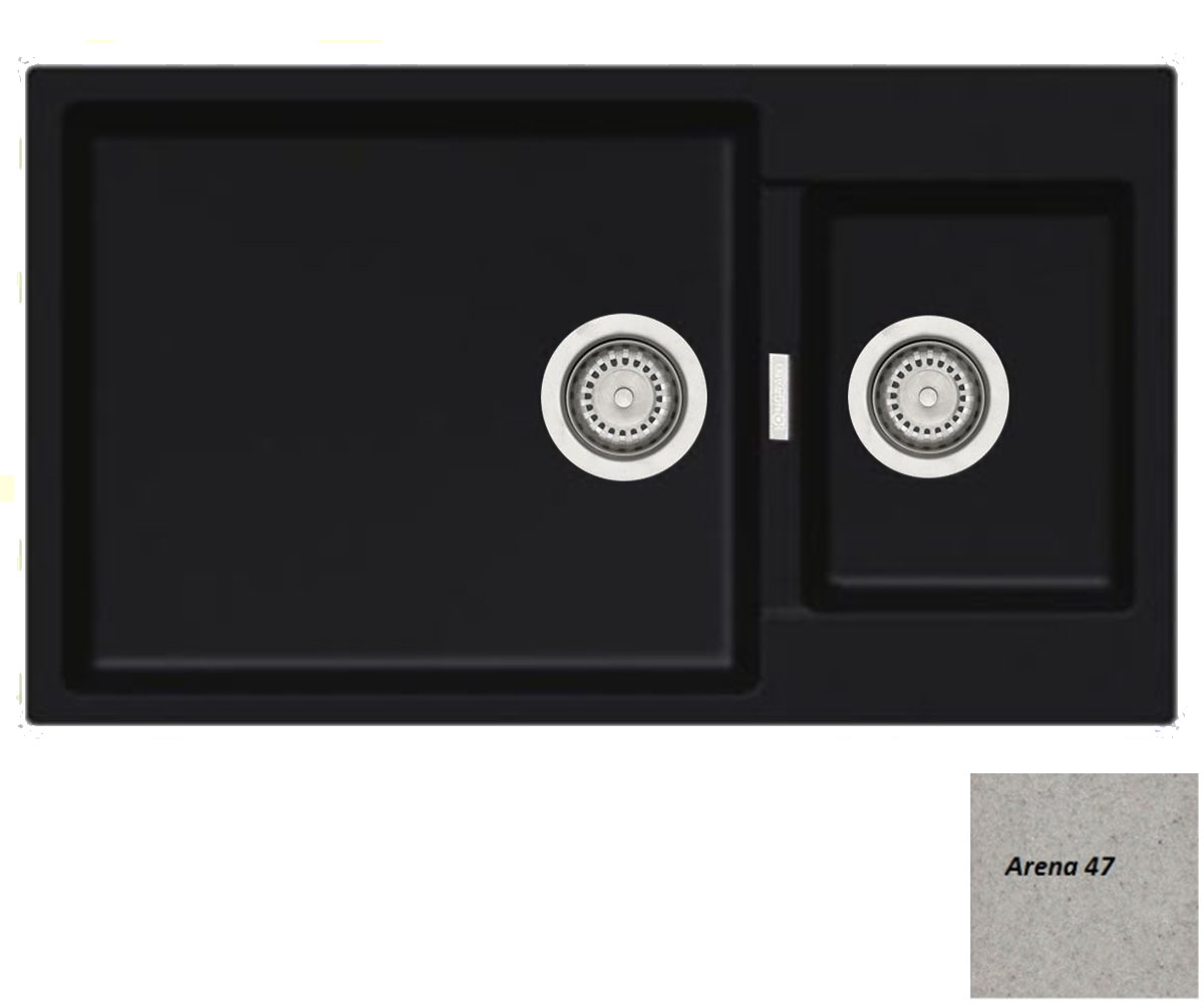 Мийка на півтори чаші LONGRAN ULTRA ULS 860.500.18-47 ULS 860.500.18-47