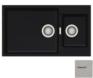 Мийка на півтори чаші LONGRAN ULTRA ULS 860.500.18-47