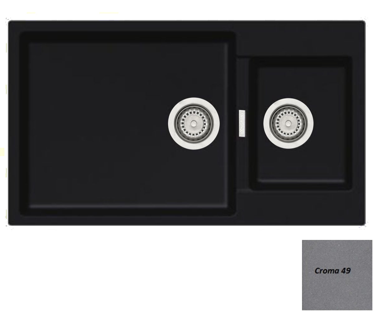 Мийка на півтори чаші LONGRAN ULTRA ULS 860.500.18-49 ULS 860.500.18-49