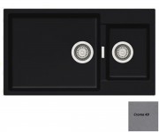 Мийка на півтори чаші LONGRAN ULTRA ULS 860.500.18-49