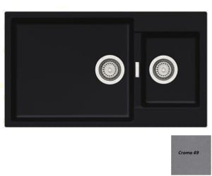 Мийка на півтори чаші LONGRAN ULTRA ULS 860.500.18-49