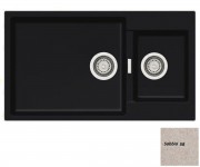 Мийка на півтори чаші LONGRAN ULTRA ULS 860.500.18-58