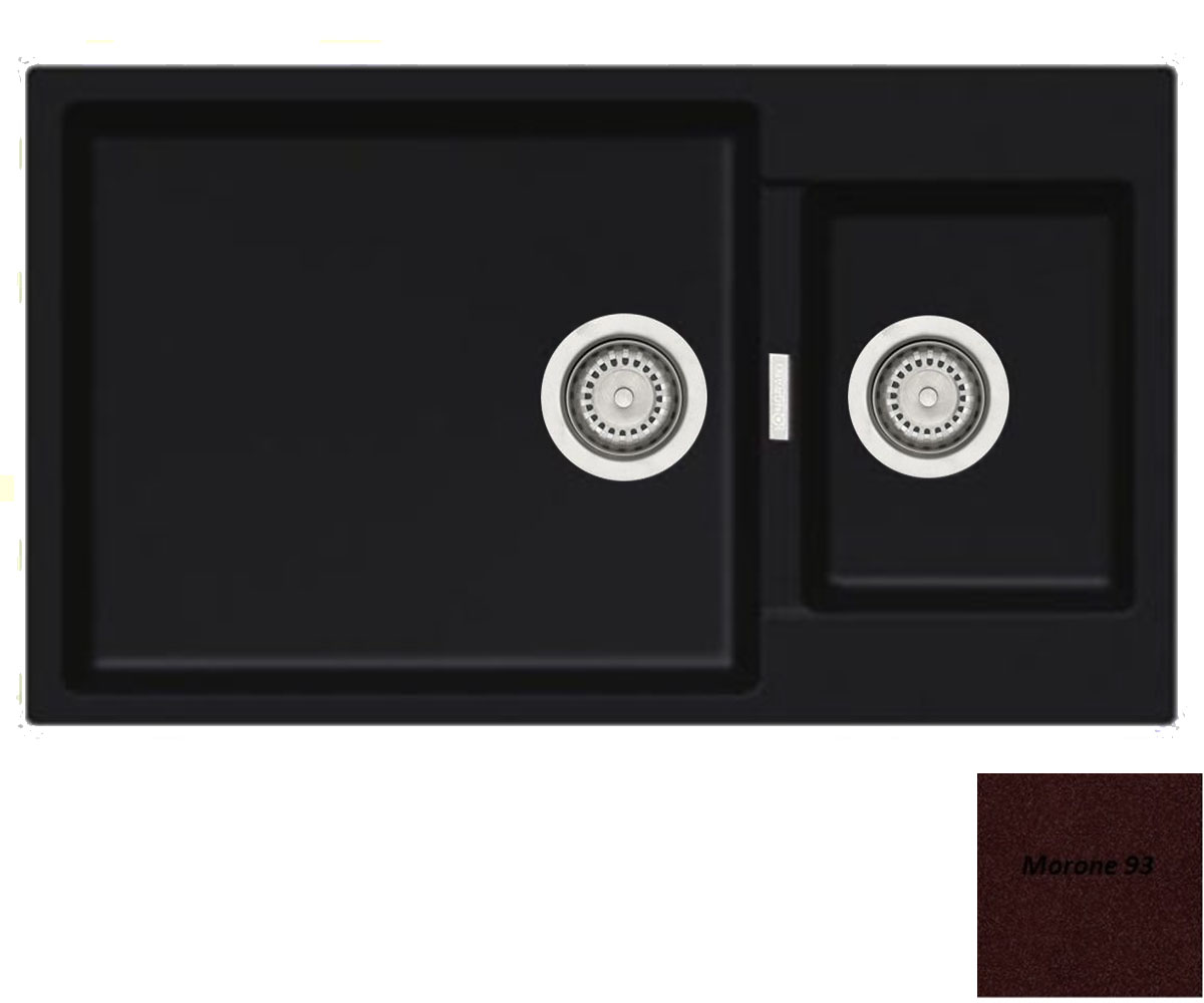 Мийка на півтори чаші LONGRAN ULTRA ULS 860.500.18-93 ULS 860.500.18-93