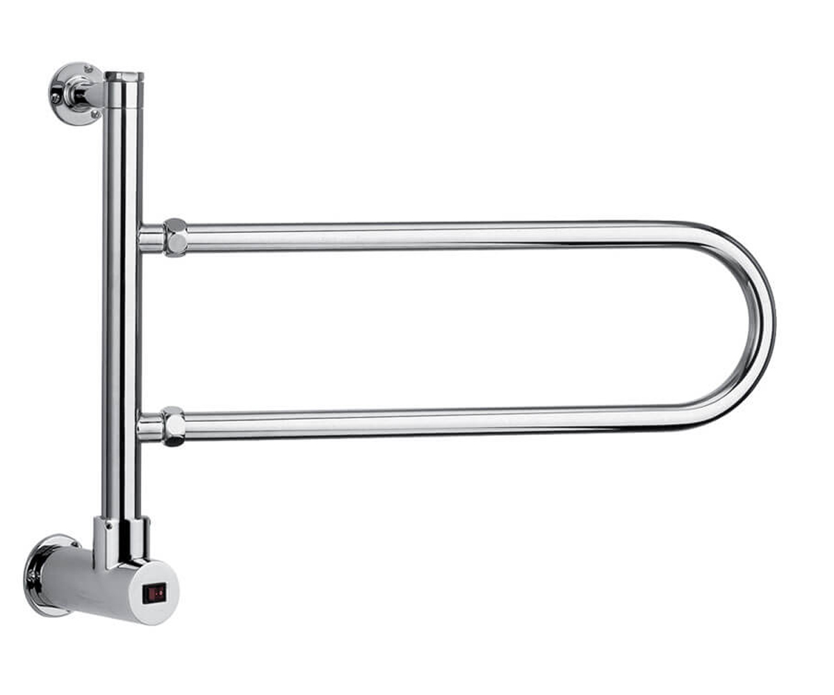 Полотенцесушитель електричний MARGAROLI VENTO 515/B CHROME 515/B CHROME