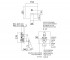 Смеситель скрытого монтажа  AVENUE 173AV:Чертеж 