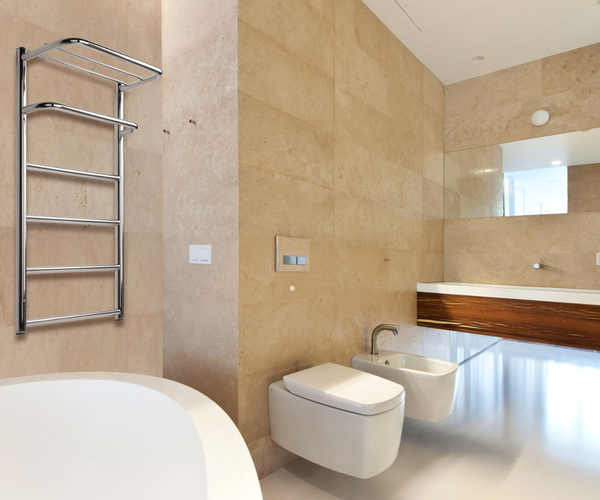 Полотенцесушитель водяной  HOTEL 1.3.4200.01.P:Фото 2