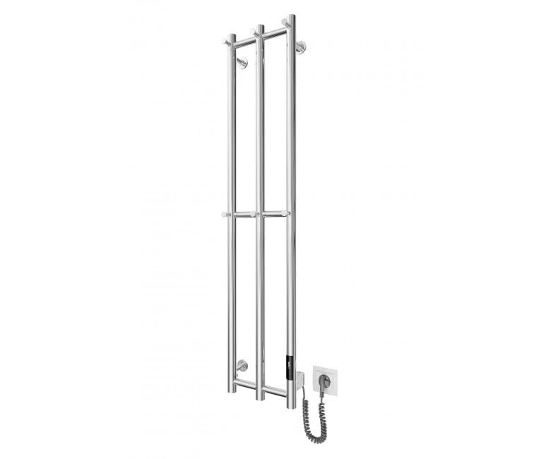 Рушникосушка Mario e-INOX Соле TR 2.0 K, 1170х250х100мм, таймер-регулятор, нерж.сталь, хром MARIO  2.13.046354.P 2.13.046354.P