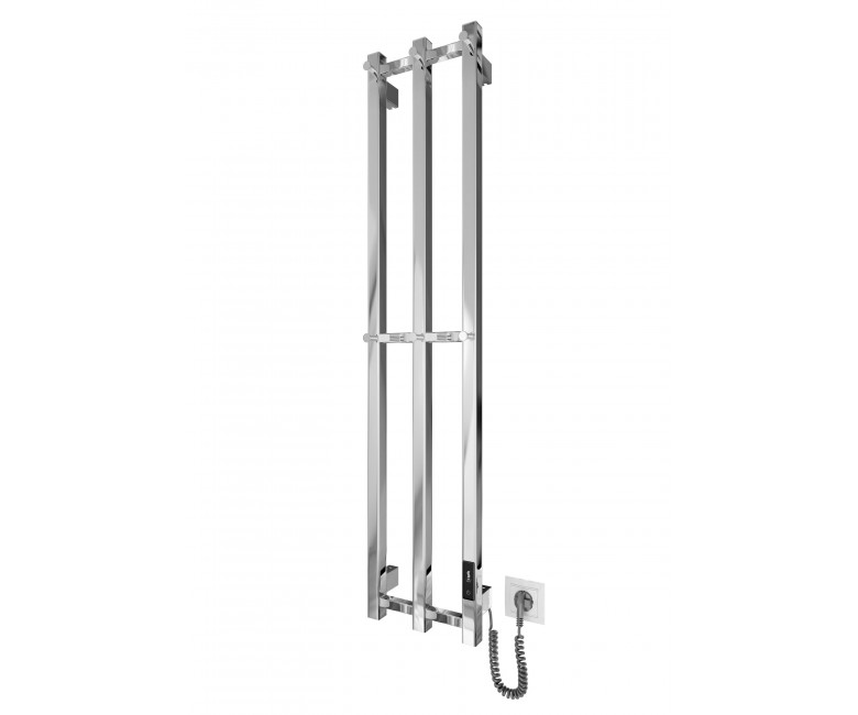 Рушникосушка Mario e-INOX Стелла TR 2.0 K, 1170х250х80мм, таймер-регулятор, нерж.сталь, хром MARIO  2.13.052730.P 2.13.052730.P