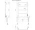 Полотенцесушитель  КЛАССИК F 2.3.0700.10.BM:Чертеж 