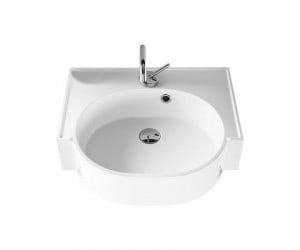 Раковина с отверстием под смеситель COMFORT 17800061103