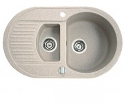 Кухонна мийка MARMORIN DURO 770 1,5KO 130513001