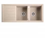 Кухонна мийка MARMORIN PROFIR 1160 2KO 160213001