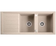 Кухонна мийка MARMORIN PROFIR 1160 2KO 160213002