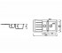 Кухонная мойка  PROFIR 1000 1,5KO 160513001:Чертеж 