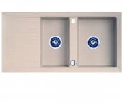 Кухонна мийка MARMORIN CIRE 1000 2KO 375213001