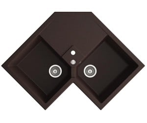 Кутова гранітна мийка MARMORIN DEBRA 830 2KON 436213001