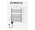 Электрический полотенцесушитель  VIGO EHR 5012 WHITE:Чертеж 