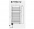 Полотенцесушитель электрический  VIGO EHR 5019 WHITE:Чертеж 