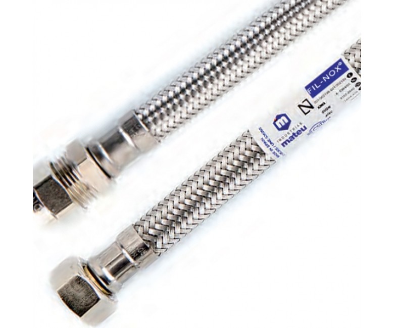 Гнучка підводка для змішувача 1/2, 200 мм FIL - NOX MATEU FIL- NOX 701020001/UKR 701020001/UKR