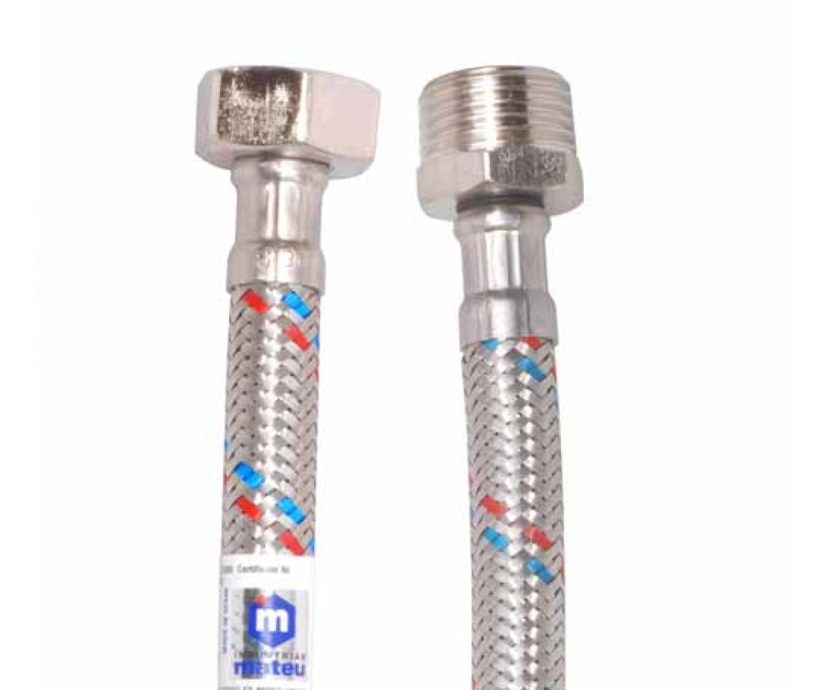 Гнучка підводка для змішувача 1/2, 400 мм FIL - NOX MATEU FIL- NOX 701040001/UKR 701040001/UKR