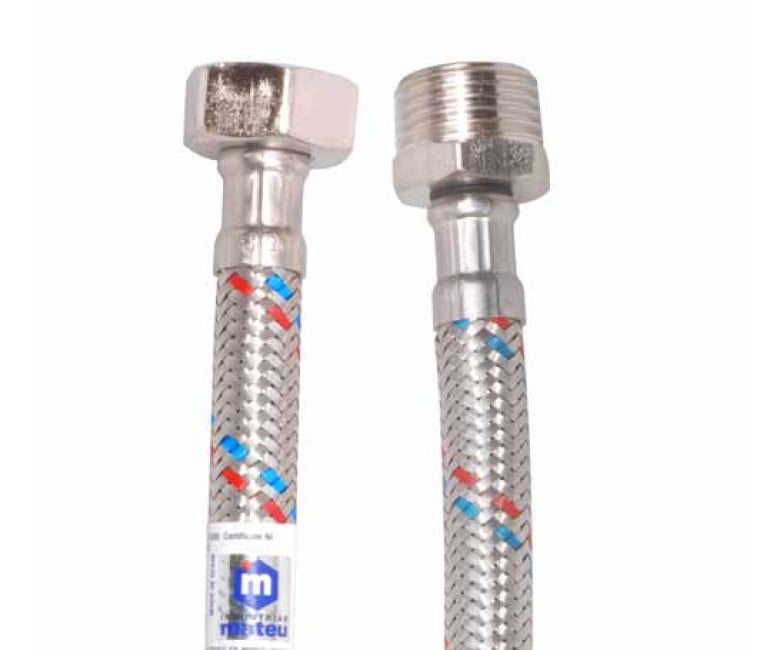 Гнучка підводка для змішувача 1/2, 400 мм FIL - NOX MATEU FIL- NOX 701040001/UKR 701040001/UKR