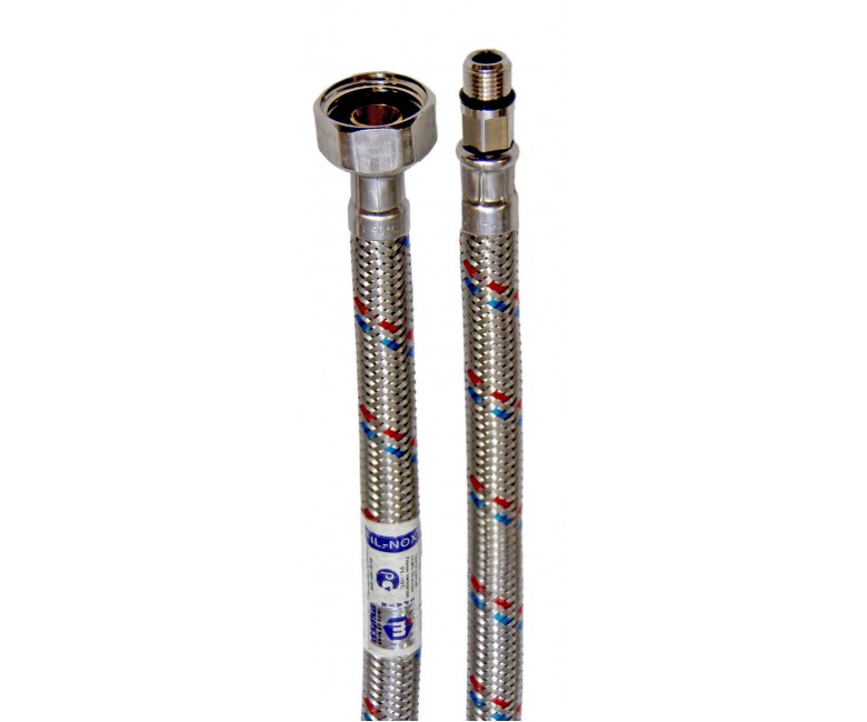 Гибкая подводка в оплётке s/s для смесителя 1/2 MATEU FIL- NOX 721060085/UKR 721060085/UKR
