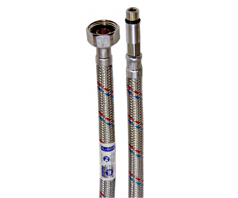 Гибкая подводка в оплётке s/s для смесителя 1/2 MATEU FIL- NOX 721080086/UKR 721080086/UKR