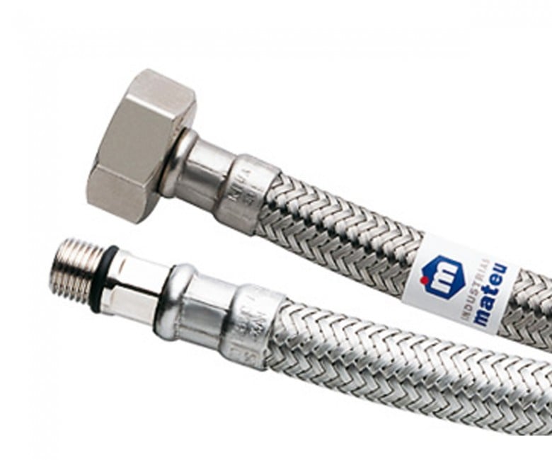 Гибкая подводка для смесителя 1/2 MATEU FIL- NOX 721120086/UKR 721120086/UKR