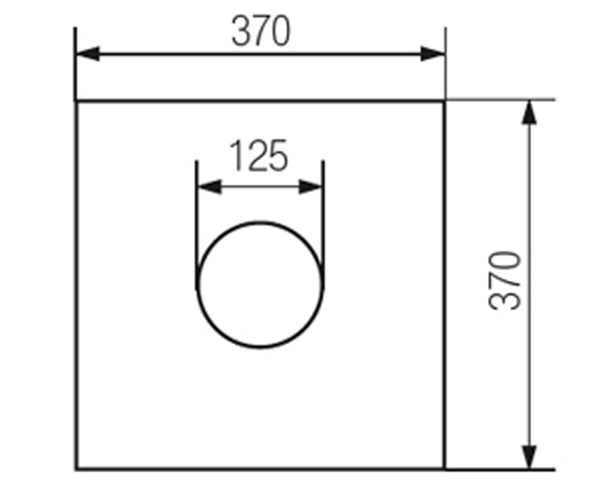 Запасная часть  391-1:Чертеж 