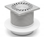 Двохкорпусний трап для душу MCH  420 L