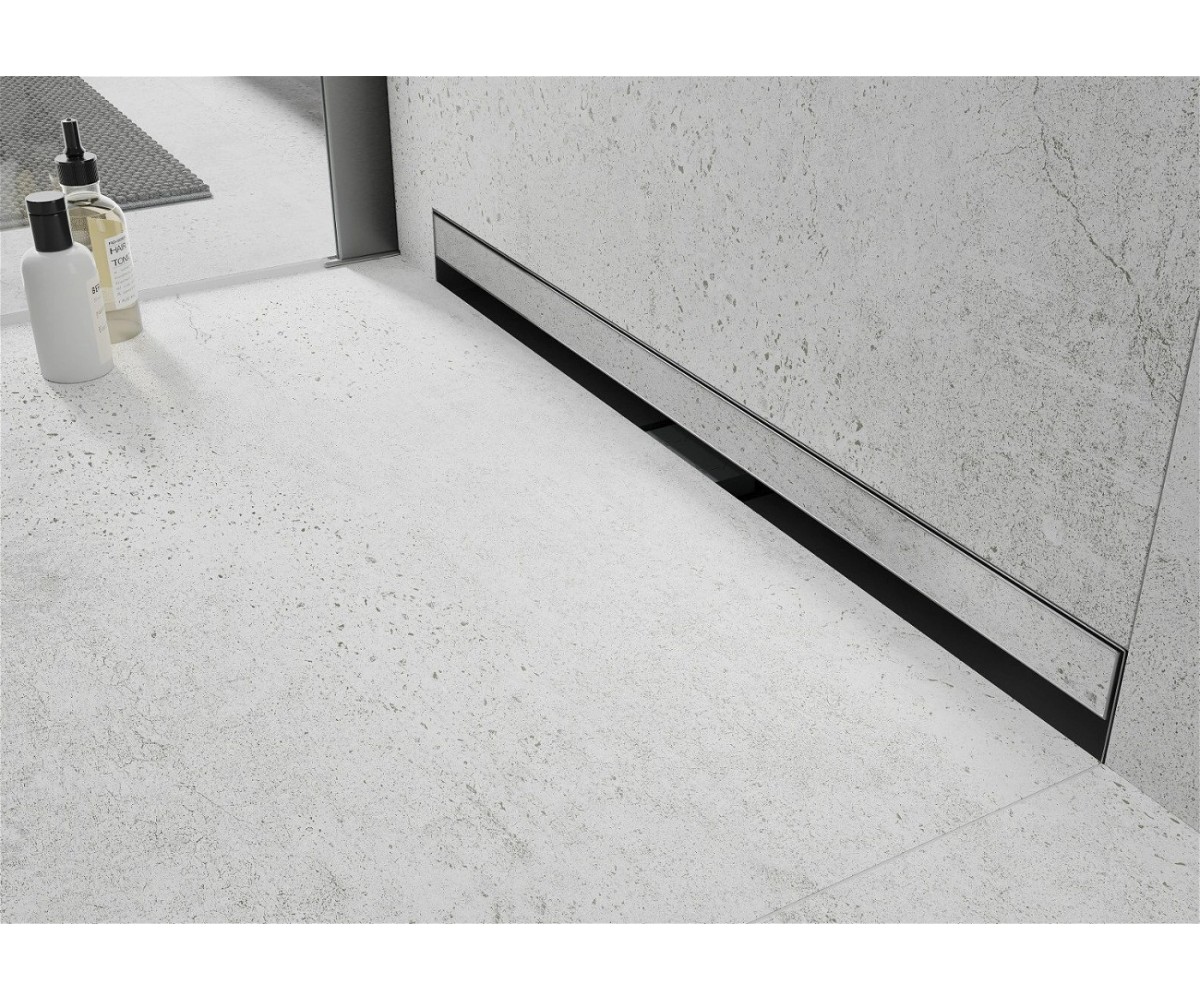 Линейный душевой канал с решеткой  FLAT WALL MEX-1030090:Фото 6