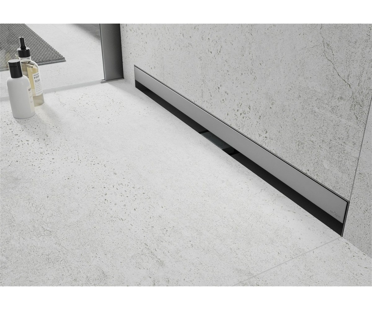 Линейный душевой канал с решеткой  FLAT WALL MEX-1030120:Фото 5