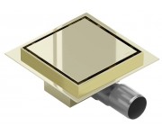 Душовий трап 12х12 см MEXEN FLAT MEX-1510012