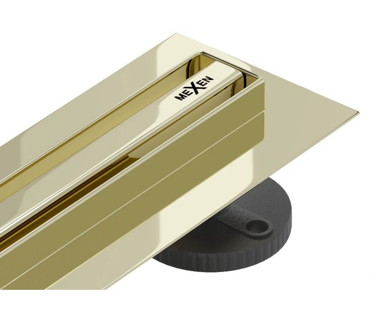 Душевой канал с поворотным сифоном MEXEN FLAT 360° SLIM MEX-1541080 MEX-1541080