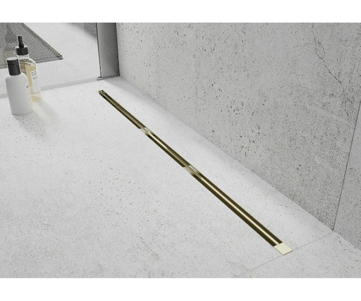 Поворотный слив в душевую  FLAT 360° SUPER SLIM MEX-1551070:Фото 5