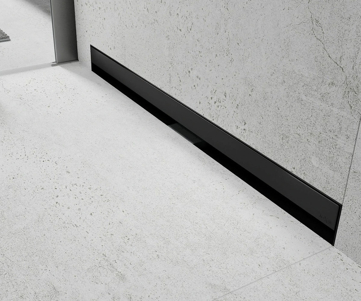 Линейный настенный трап  FLAT WALL MEX-1730110:Фото 5