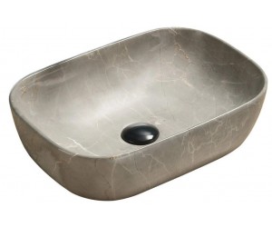 Умывальник (раковина) MEXEN RITA LIVIA BEIGE MATT накладной MEXEN  MEX-21084597