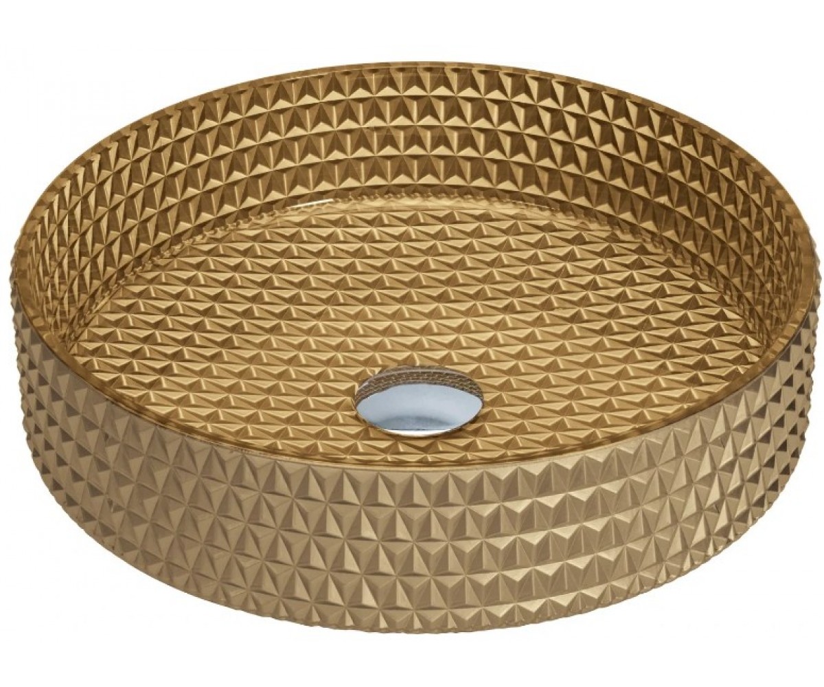 Скляна раковина MEXEN AURA MEX-24013950 MEX-24013950