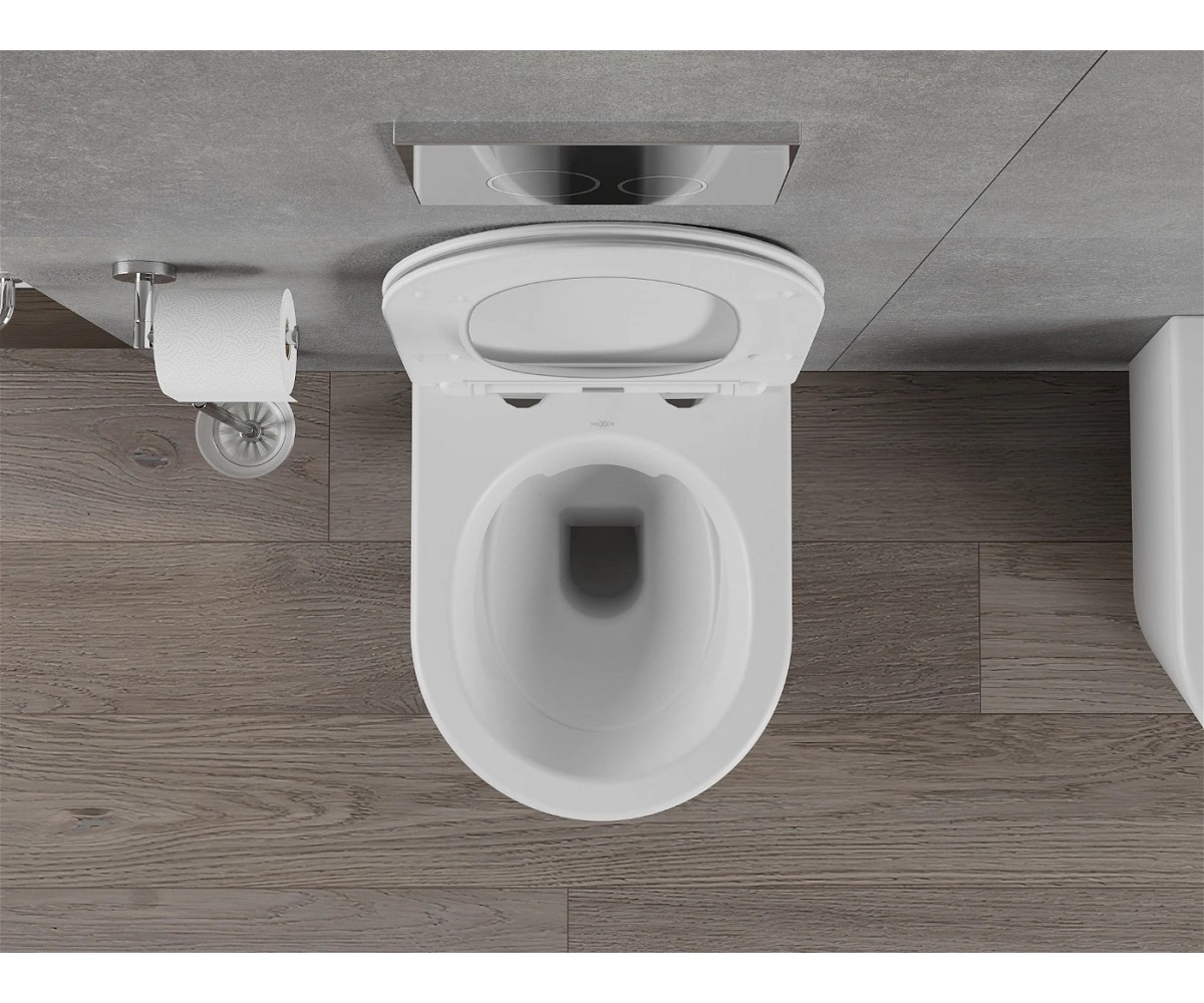 Подвесная чаша унитаза  RICO RIMLESS MEX-30724001:Фото 4
