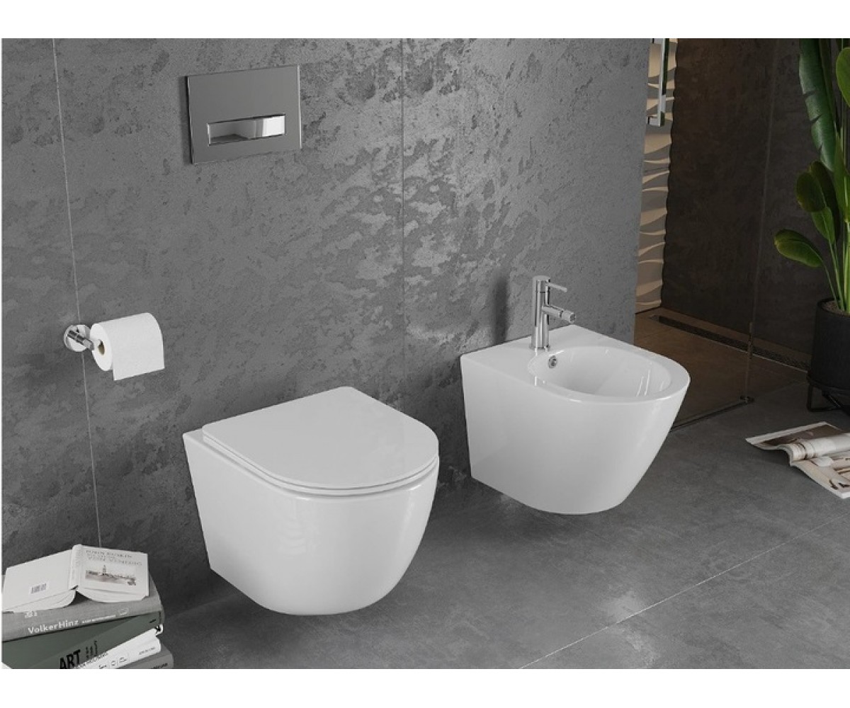 Подвесное биде  LENA WHITE MEX-35224800:Фото 2