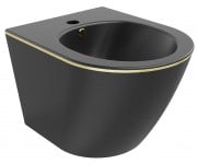 Біде MEXEN LENA BLACK MATT GOLD EDGE MEX-35224875