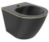 Біде MEXEN LENA BLACK MATT GOLD EDGE MEX-35224875 MEX-35224875