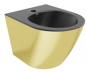 Підвісне біде MEXEN LENA GOLD BLACK MATT MEX-35224876