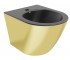 Підвісне біде MEXEN LENA GOLD BLACK MATT MEX-35224876 MEX-35224876