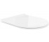 Сиденье для унитаза MEXEN RICO WHITE SOFT-CLOSE MEXEN  MEX-39050100 MEX-39050100