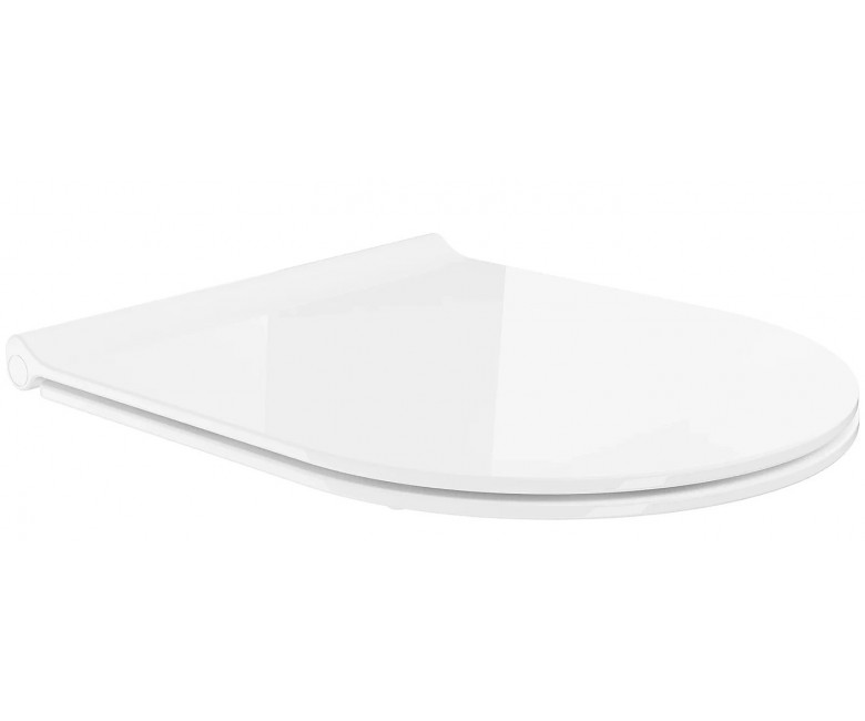 Сиденье для унитаза MEXEN RICO WHITE SOFT-CLOSE MEXEN  MEX-39050100 MEX-39050100