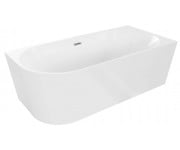 Ванна угловая MEXEN MIA 170x80 WHITE акриловая правая MEXEN  MEX-52691708000P