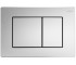 Кнопка смыва для инсталляции MEXEN FENIX 03 INOX MEXEN  MEX-600312 MEX-600312