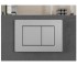 Кнопка смыва для инсталляции MEXEN FENIX 03 INOX  MEX-600312:Фото 2